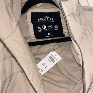 Hollister All Weather Jacket NWT
